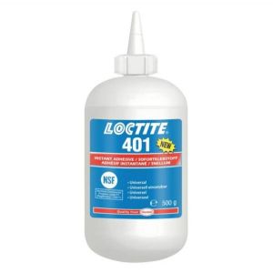 Loctite 401 500 g - Uniwersalny klej cyjanoakrylowy błyskawiczny kod: 246489